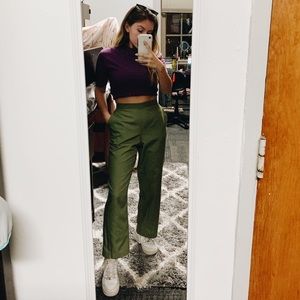 Olive Pants